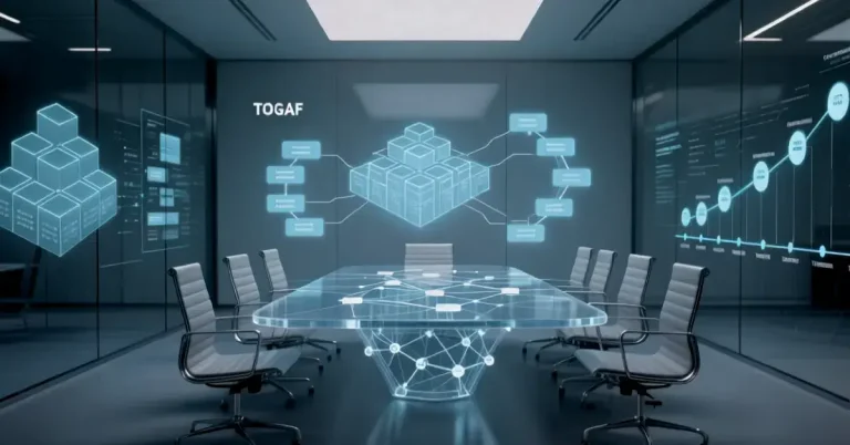 изображение к посту - Архитектура предприятия (EA): Методологии, практики и стратегическое значение
